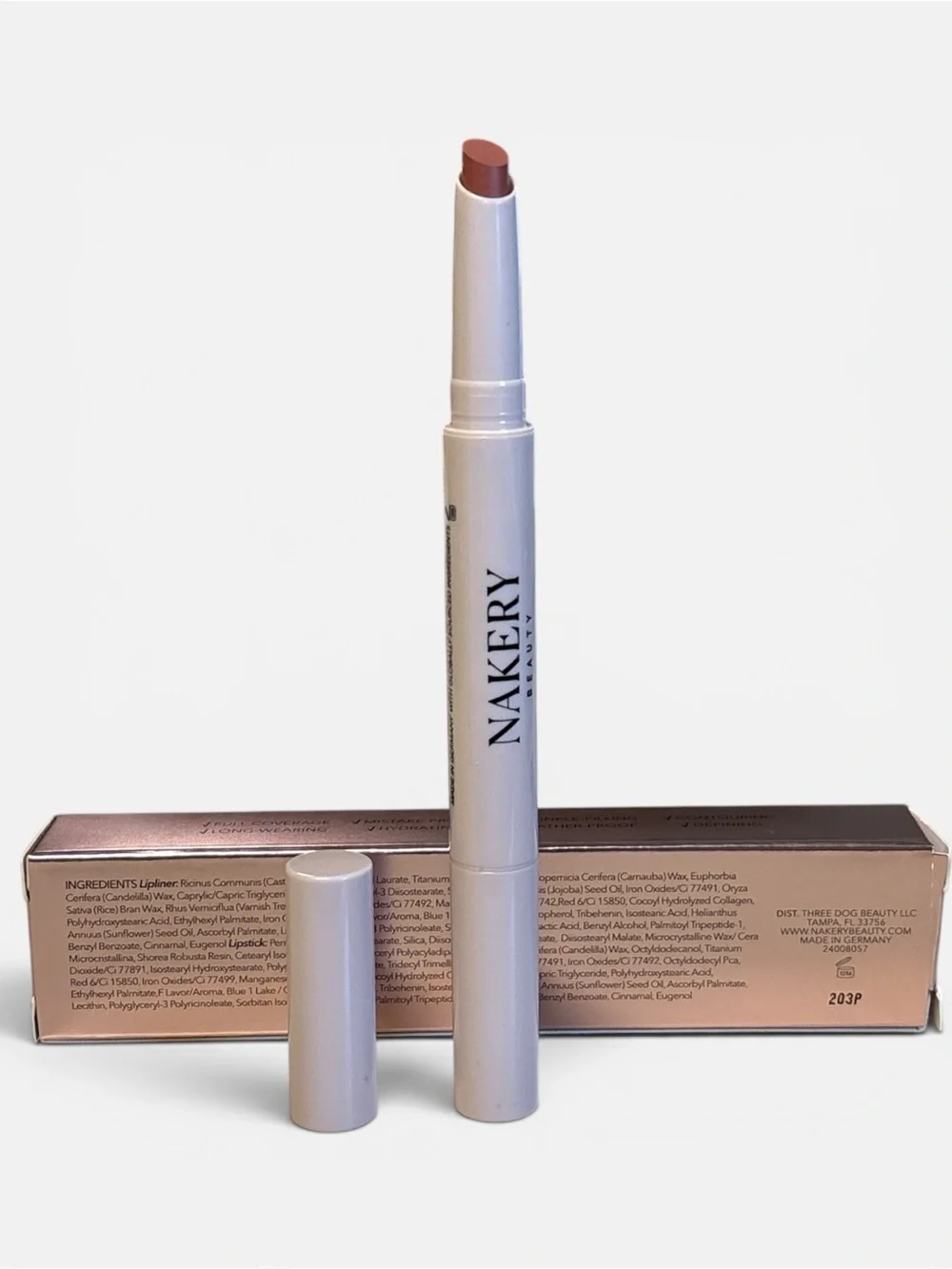 Nakery Beauty PLUMParadise Lip Peptide Color Drench